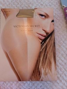 Victoria's Secret Body Bare tights Y2K